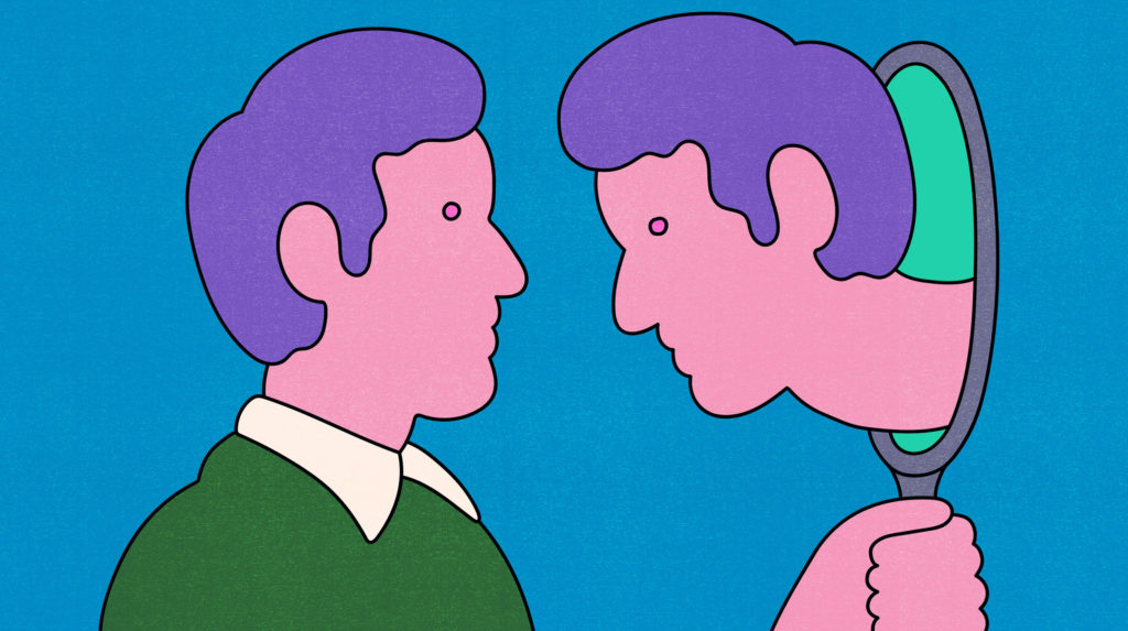 self-awareness-look-into-yourself